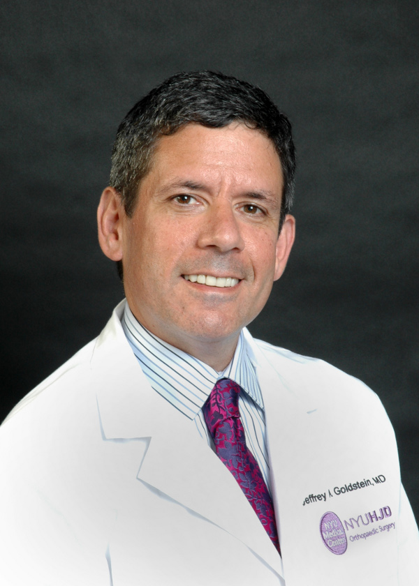 Spine surgeon leader Dr. Jeffrey Goldstein